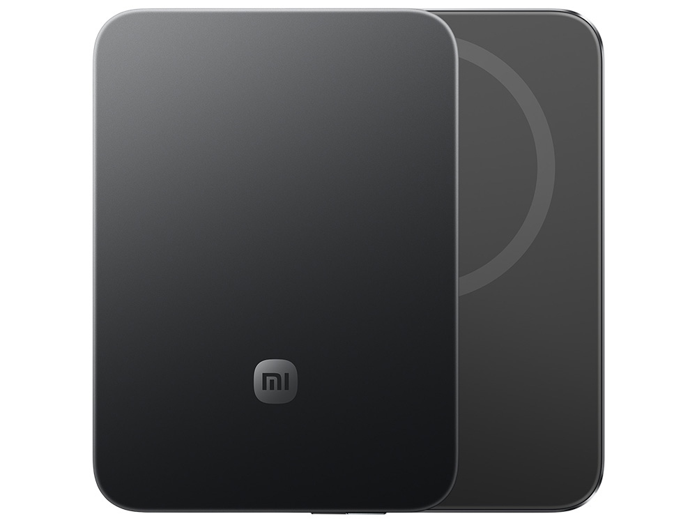 Внешний аккумулятор Xiaomi UltraThin Magnetic Power Bank 5000 15W Graphite Black