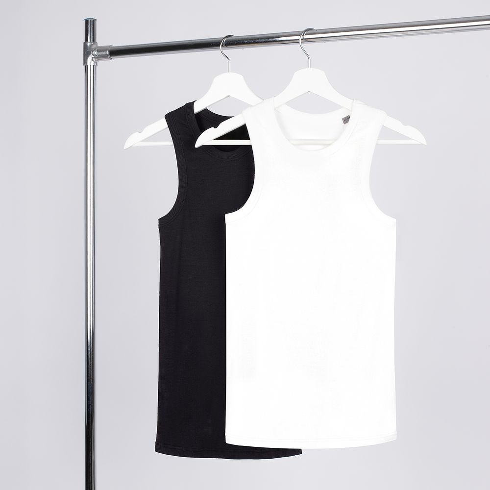 Майка унисекс Neofit, молочно-белая, размер XL/XXL