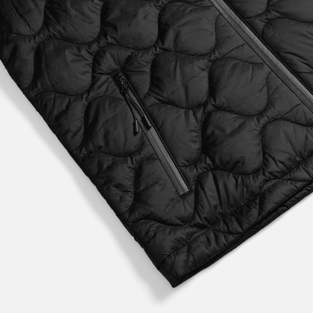 Жилет унисекс Tarnaby, черный, размер XXL