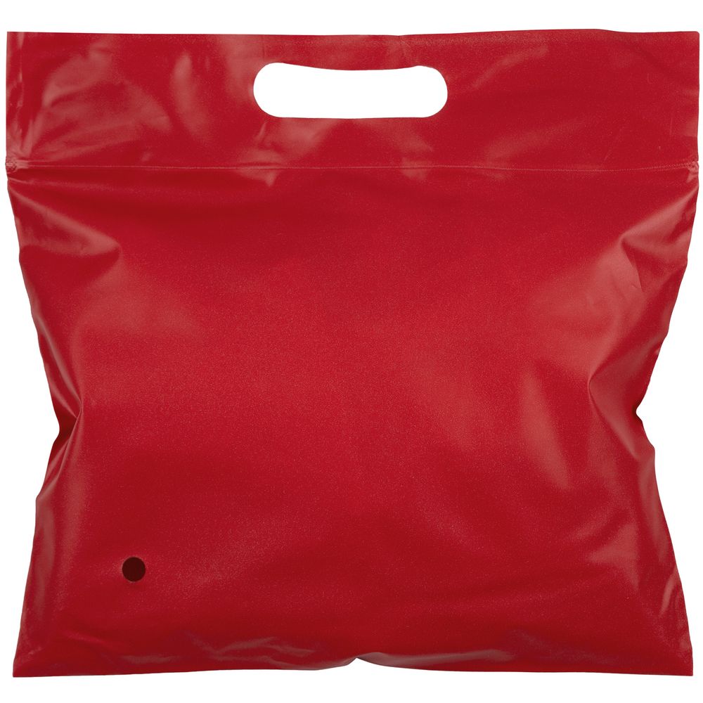 Дождевик детский RainDrop Kids, красный, 12 лет (рост 142-152)