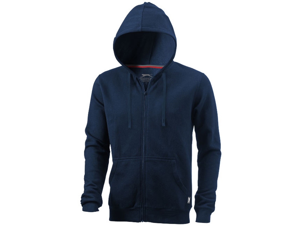 Толстовка Open мужская с капюшоном, темно-синий