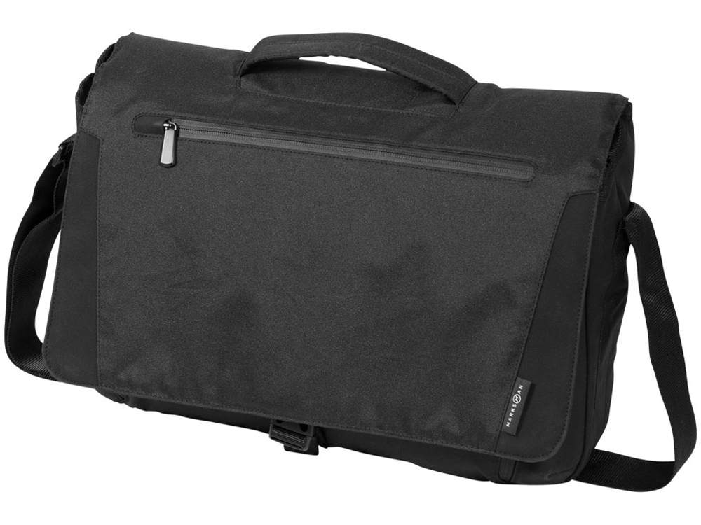 Сумка Deluxe для ноутбука 15,6 с логотипом Marksman | Print Logo