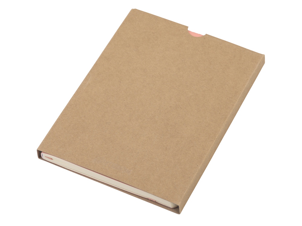 Блокнот Vision 2.0 А5 в гибкой обложке, пыльно розовый