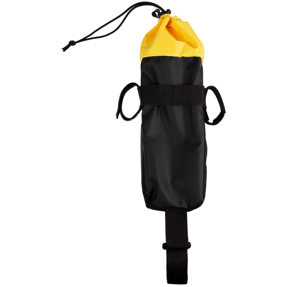 Велосумка на руль Feed Bag — пример нанесения логотипа (сделано в России) | Print Logo