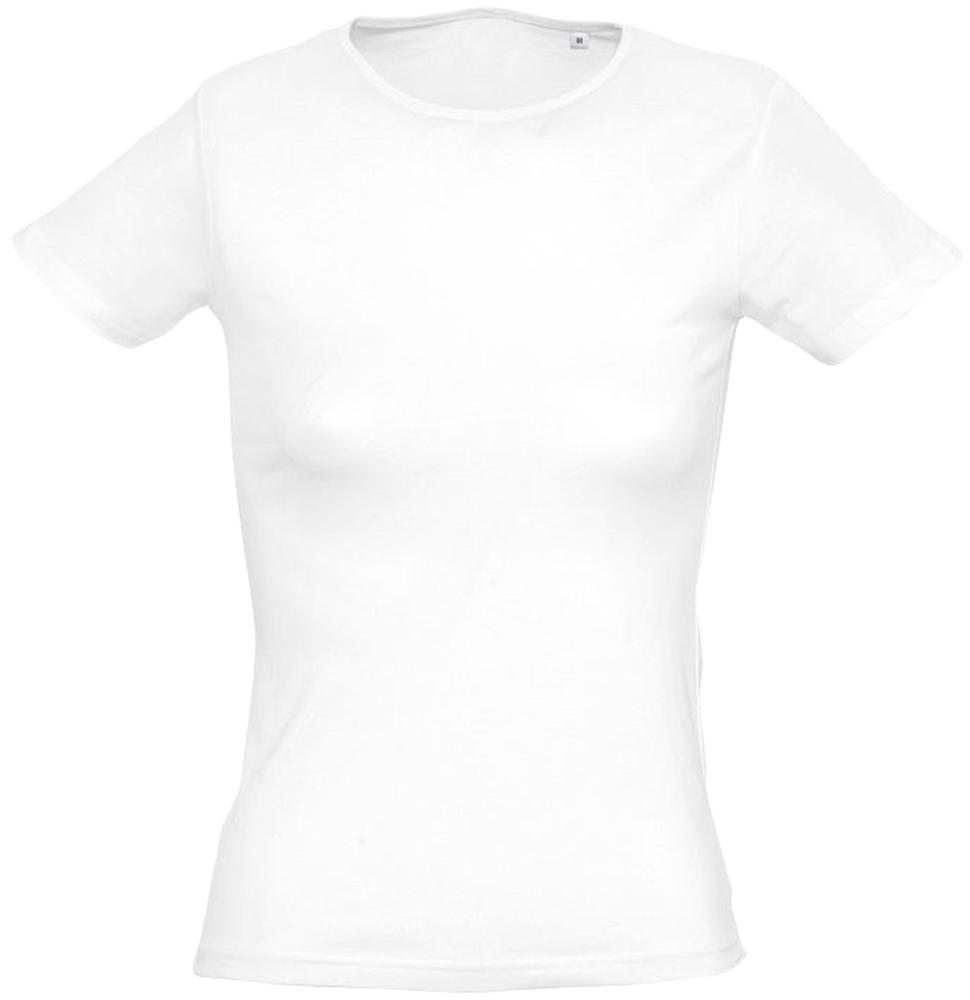 Футболка женская Miami 170 фото на сайте Print Logo.