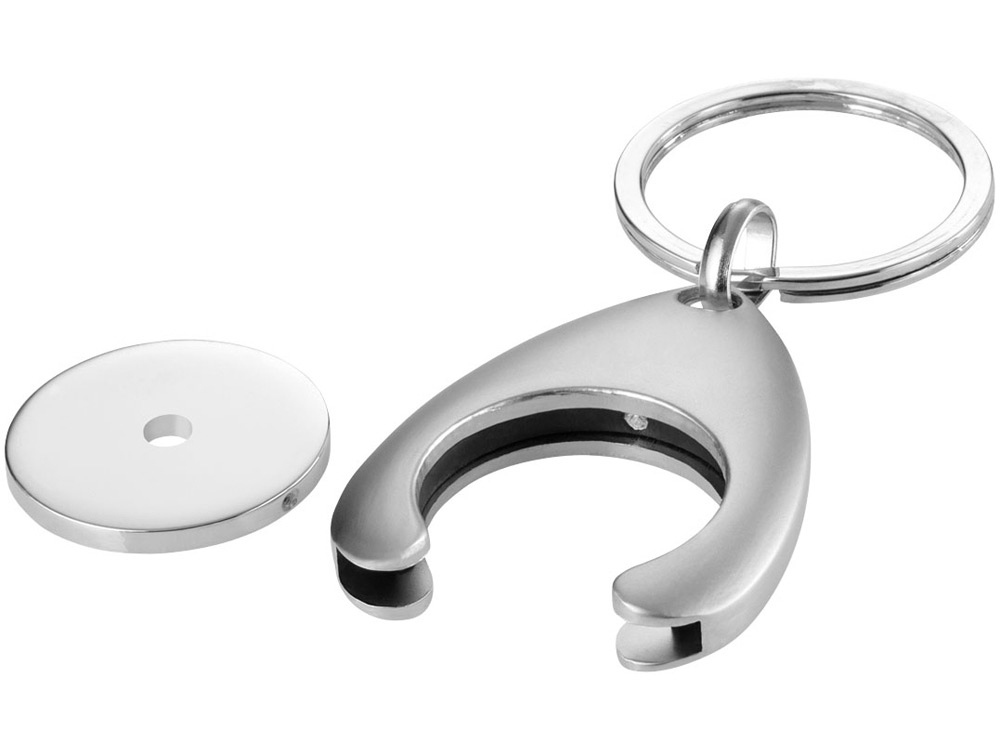 Брелок-монетница Haig с логотипом  | Print Logo