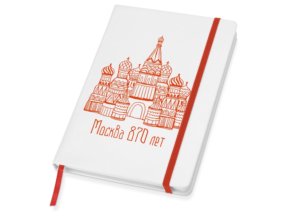 Блокнот А5 Secret, красный