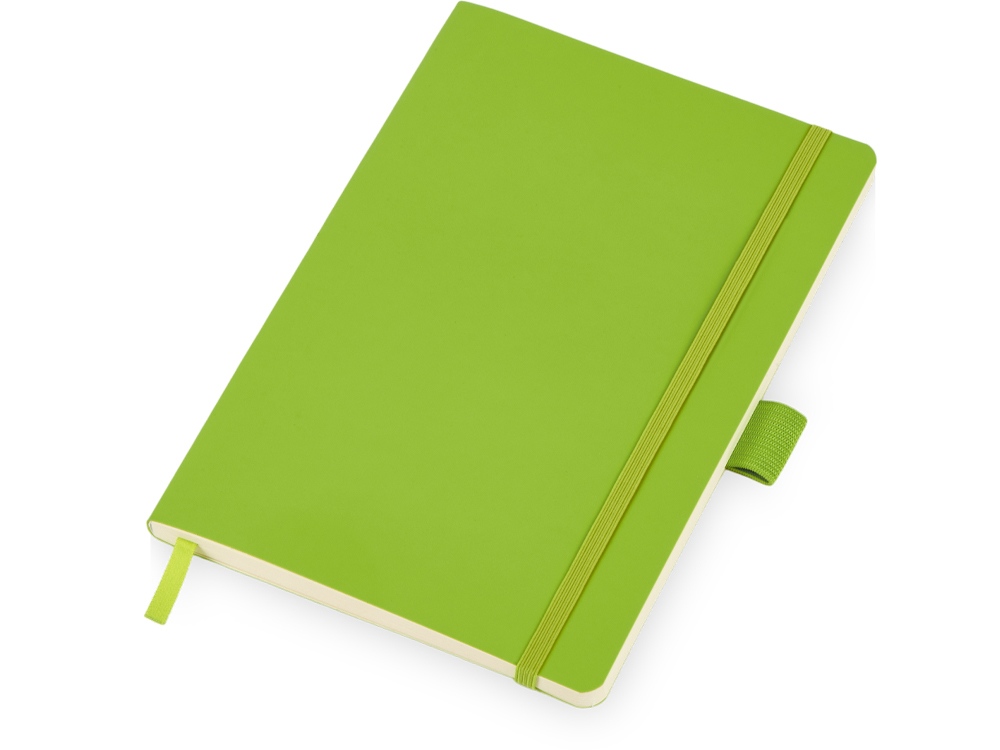 Блокнот А5 в гибкой обложке Vision 2.0 soft-touch с логотипом Lettertone | Print Logo