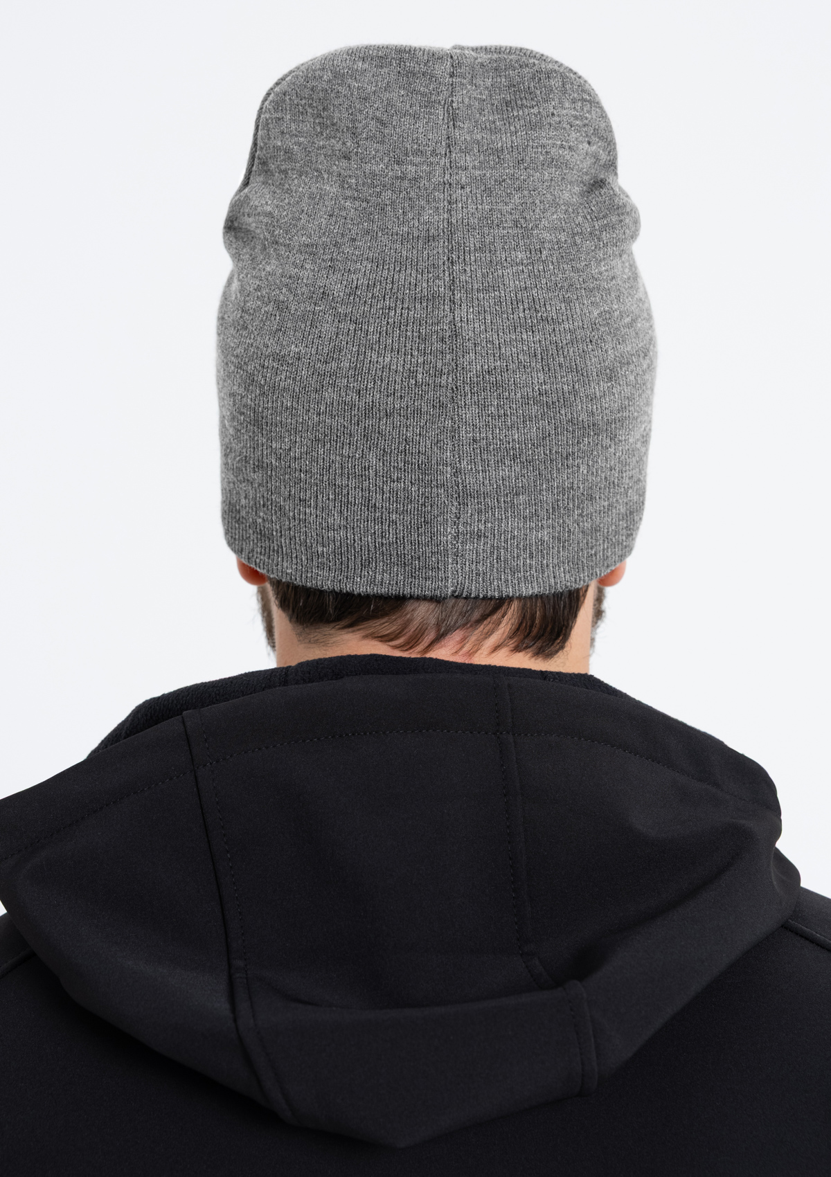 Шапка STAN акрил 116, Серый меланж,  (50/60)  (56-58/ONE SIZE)