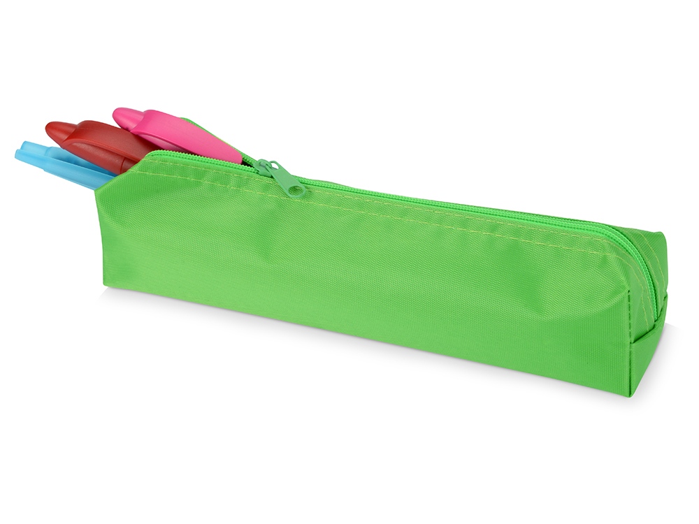 Пенал Log, зеленый