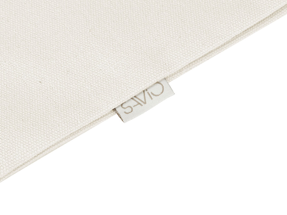 Сумка для покупокTopiс из переработанных материалов с наружным цветным карманом, красный