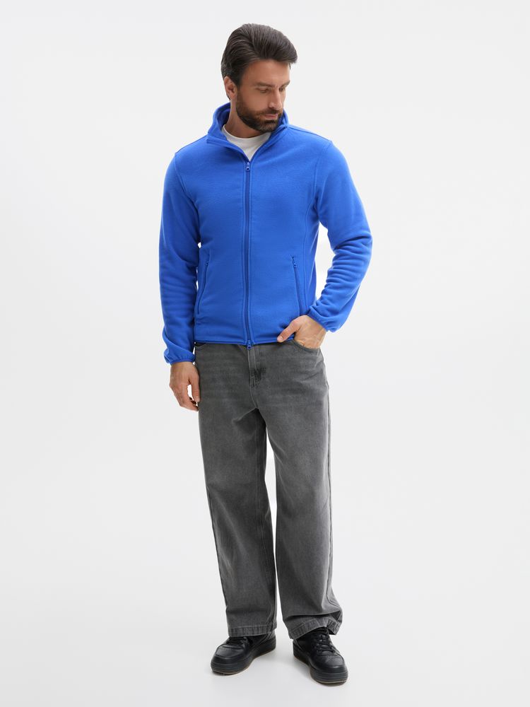 Куртка флисовая унисекс Ben Mac, синяя, размер 3XL