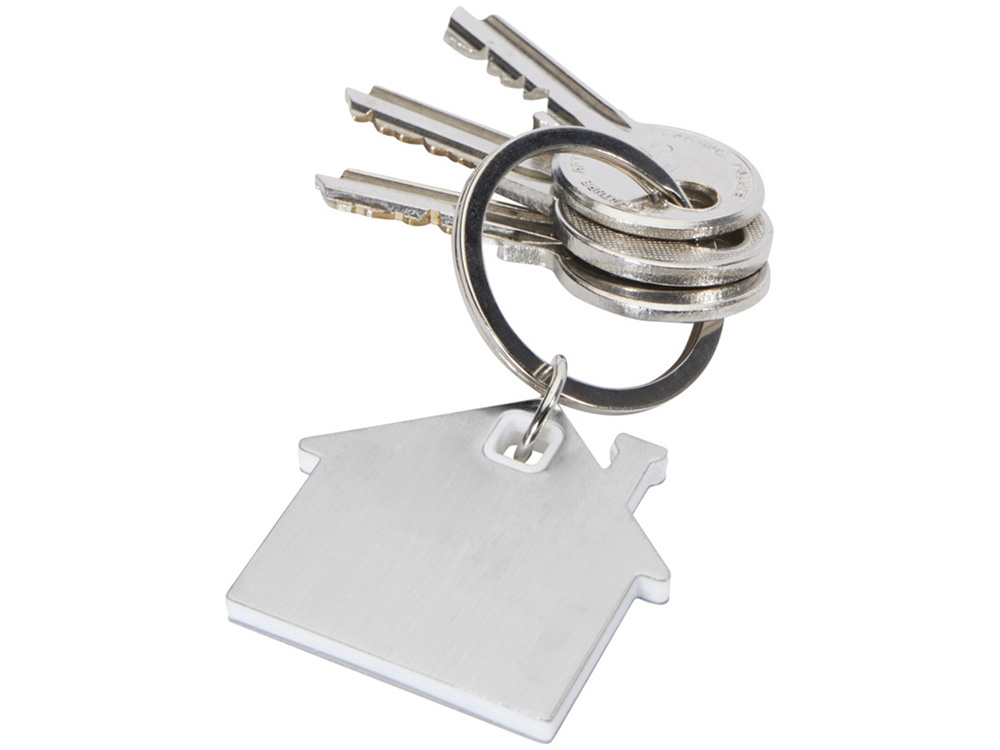 Брелок Nook в форме домика - Белый