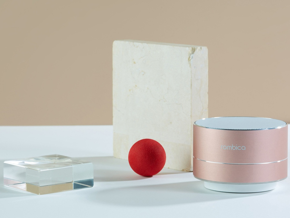 Портативная акустика Rombica Mysound BT-03 3C, розовый (Р)