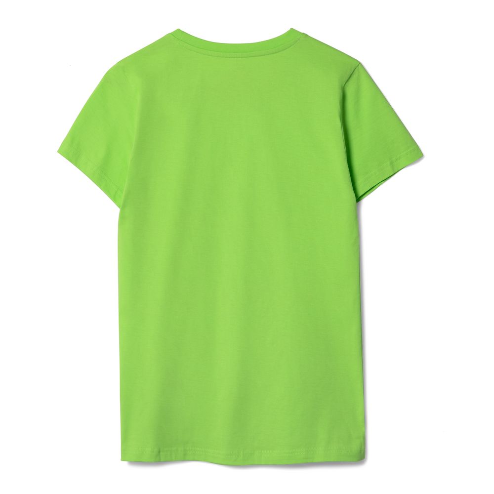 Футболка женская T-bolka Lady зеленое яблоко, размер M