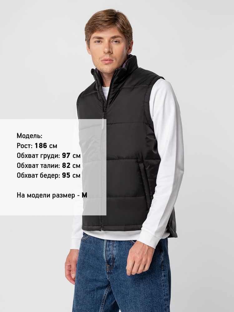 Жилет Warm фото на сайте  Print Logo.