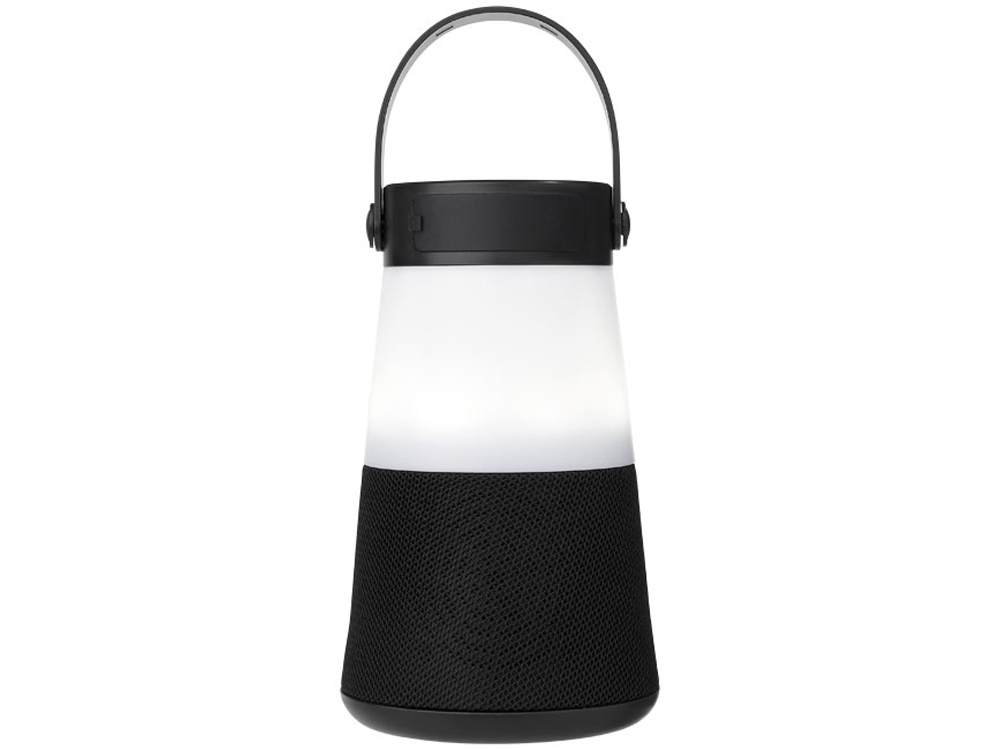 Светодиодная колонка Lantern с функцией Bluetooth®, черный