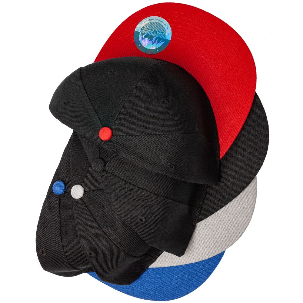 Бейсболка Ben Hope с прямым козырьком фото на сайте Print Logo.