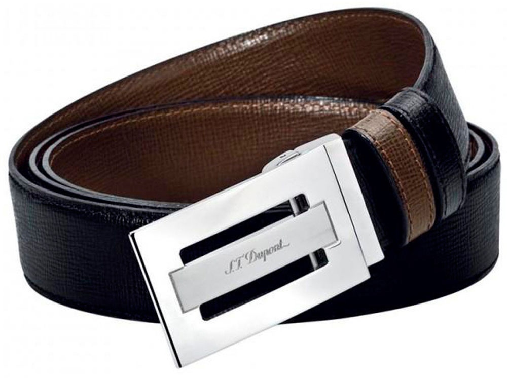 Ремень с логотипом S.T. Dupont | Print Logo