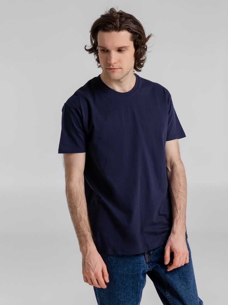 Футболка Imperial 190 кобальт (темно-синяя), размер XXL