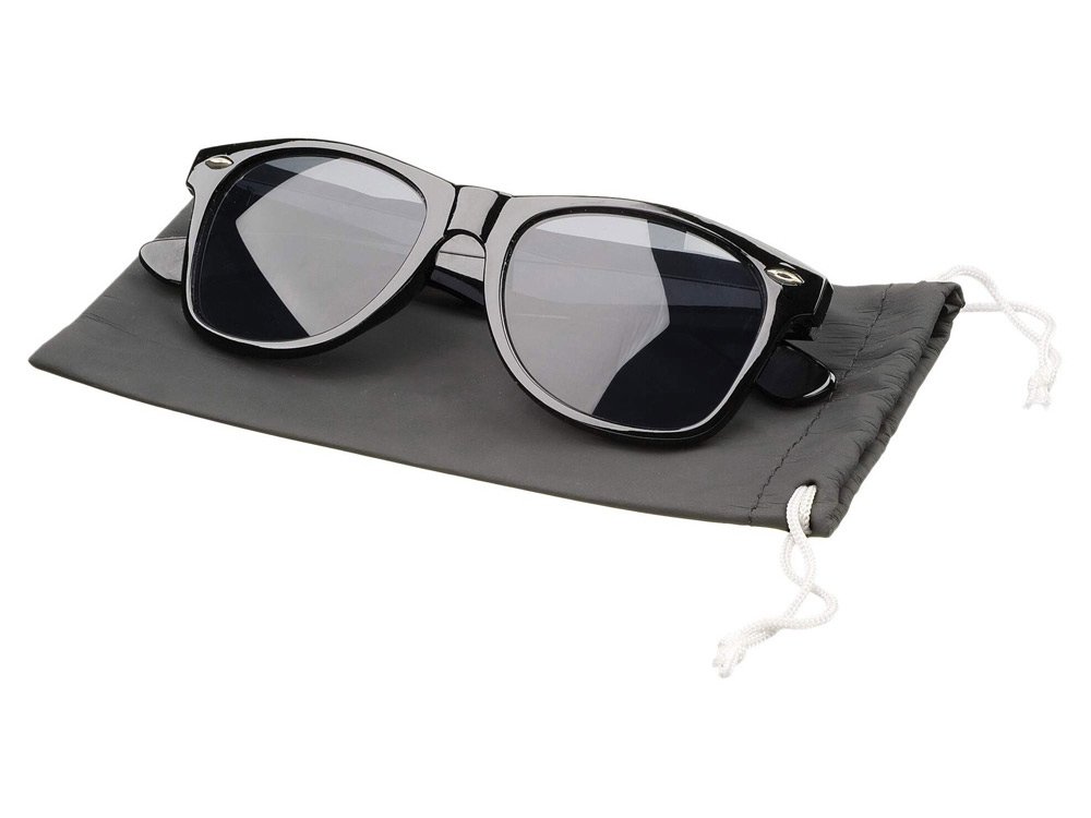 Очки солнцезащитные Crockett, черный