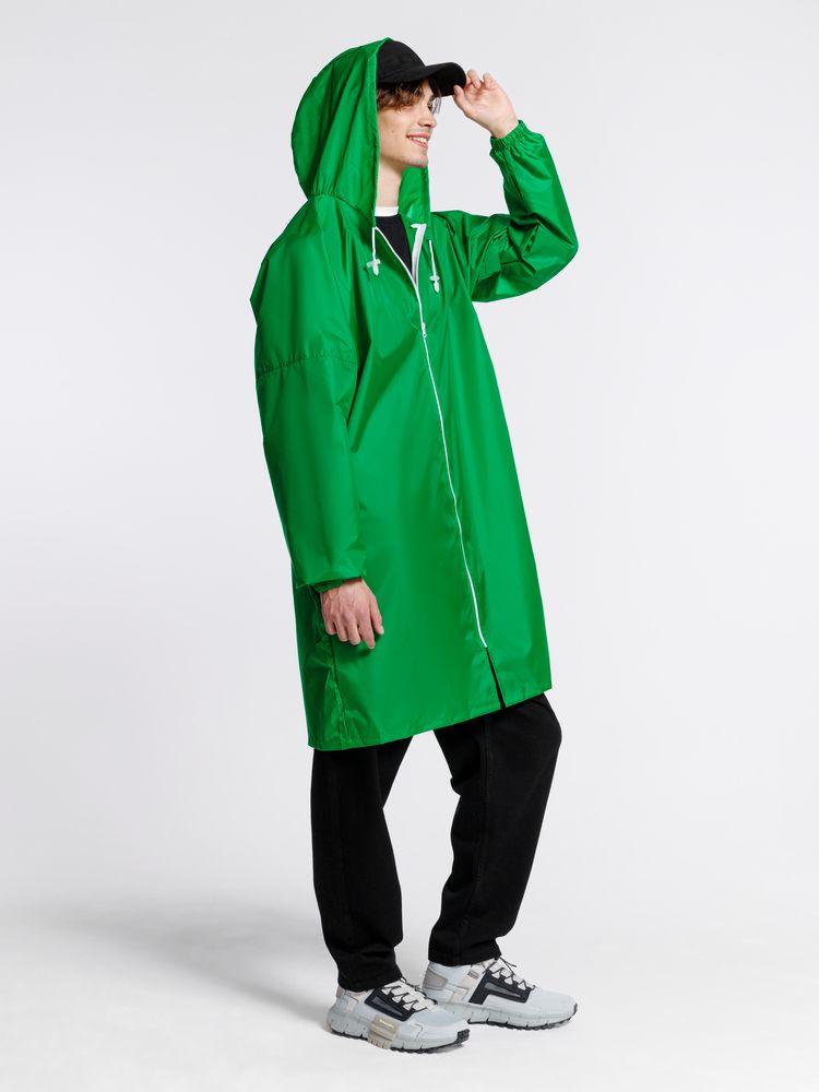 Дождевик Rainman Zip, зеленый, размер 4XL