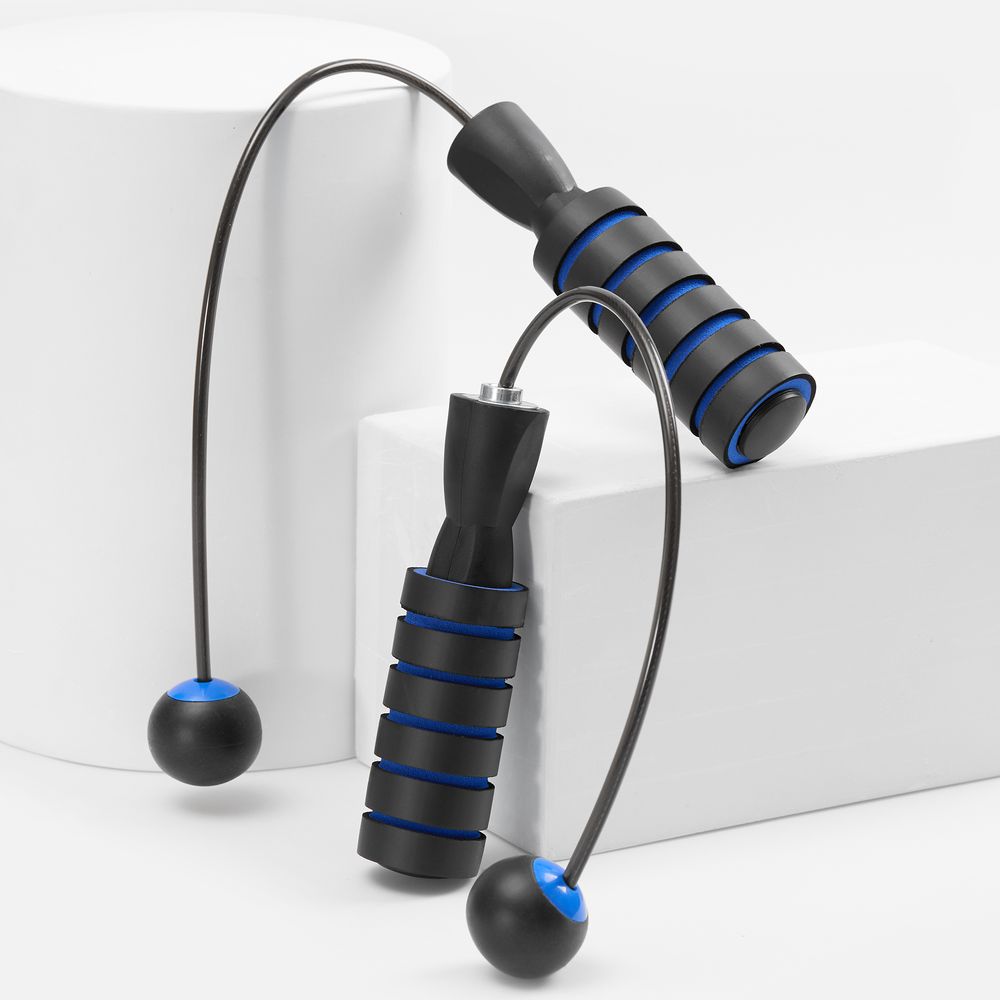 Беспроводная скакалка Silentino — пример нанесения логотипа (Molti) | Print Logo