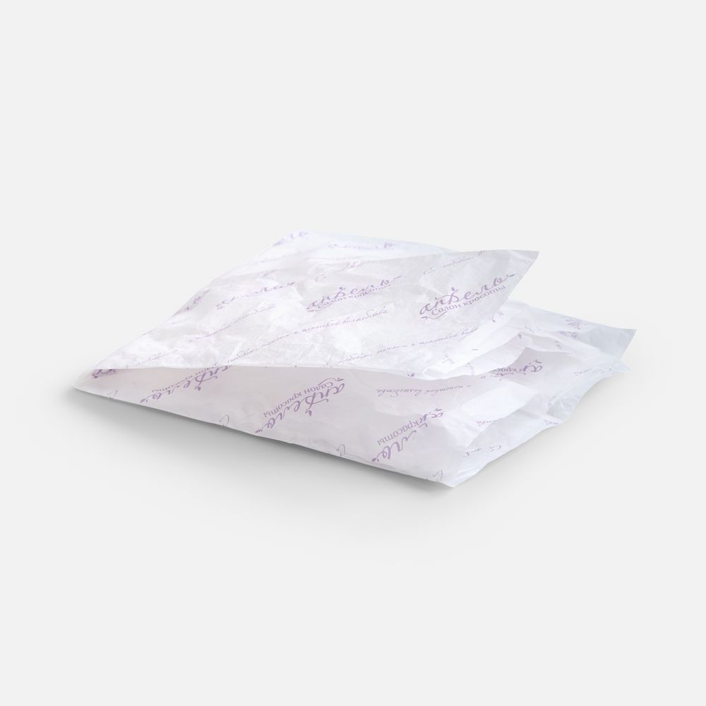 Упаковочная бумага Tissue Print с печатью на заказ
