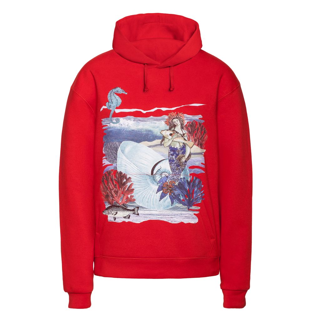 Толстовка женская Ragazza Di Mare — пример нанесения логотипа (Принтэссенция) | Print Logo