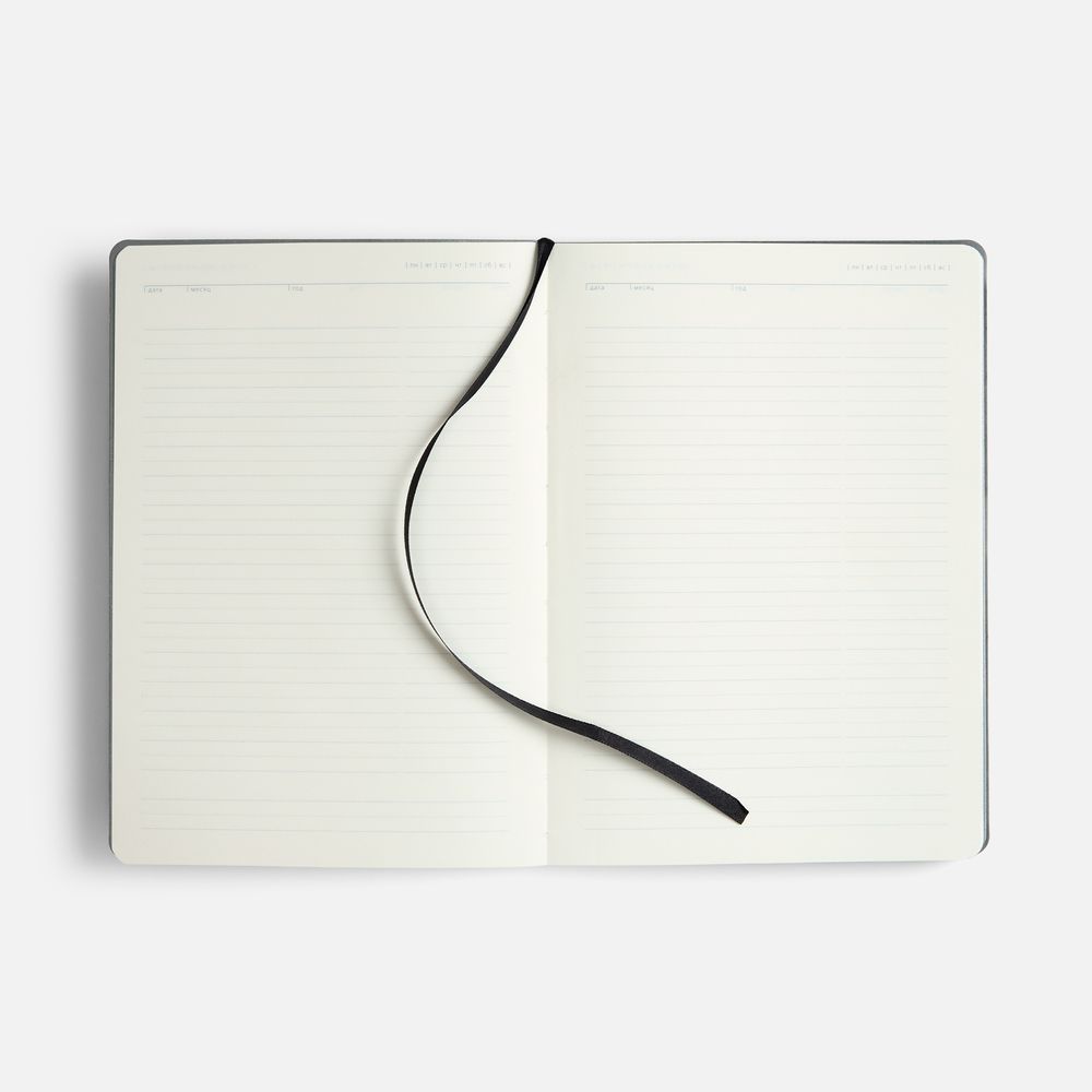 Ежедневник Doppio, недатированный фото на сайте Print Logo.