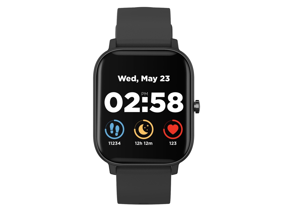 Смарт-часы Canyon SW-74 Wildberry, IP67, черный