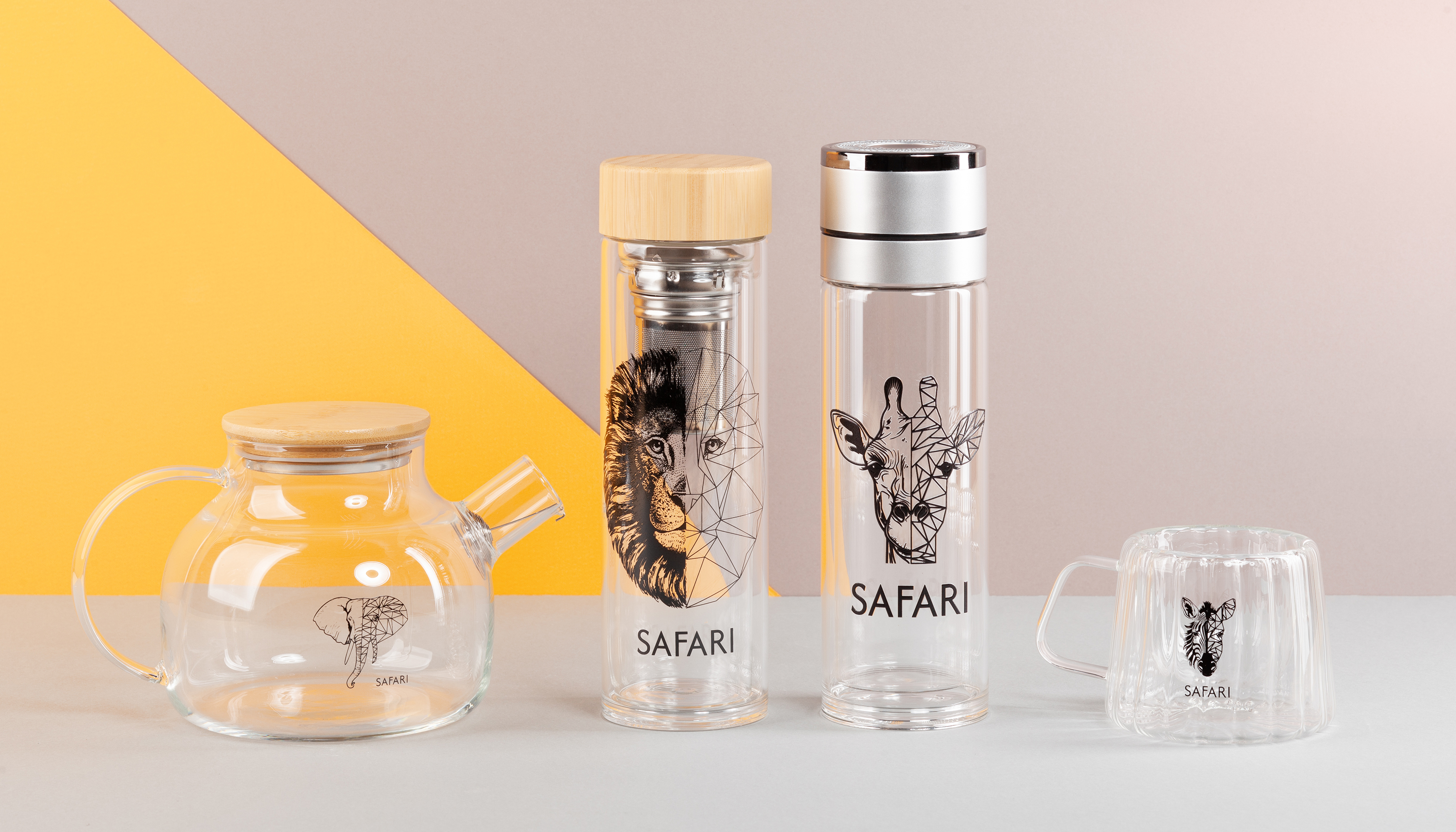 Заварочный чайник "Vital" 1000 мл , натуральный