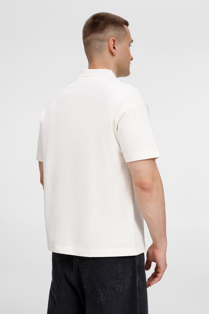 Футболка оверсайз унисекс Sinkopa, молочно-белая, размер XL/XXL