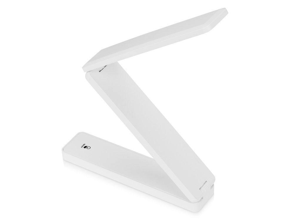 Складывающаяся настольная LED лампа Stack с логотипом  | Print Logo