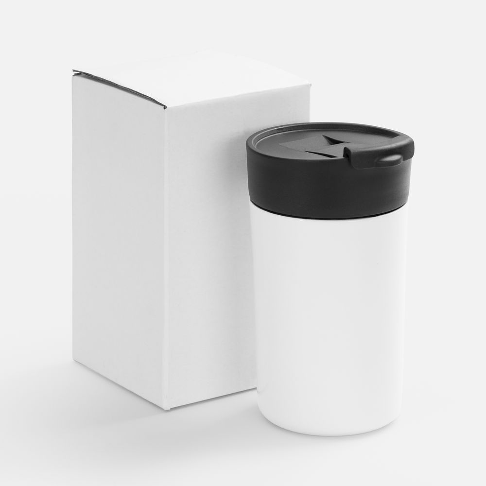 Термостакан для сублимации Gwen — пример нанесения логотипа () | Print Logo