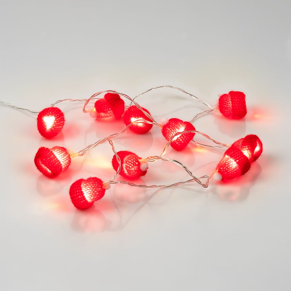 Гирлянда Cosy Poms — пример нанесения логотипа () | Print Logo