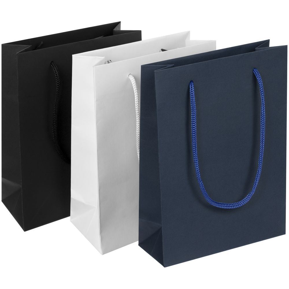 Пакет бумажный Vid S — пример нанесения логотипа () | Print Logo