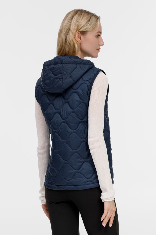 Жилет унисекс Tarnaby, темно-синий, размер 3XL