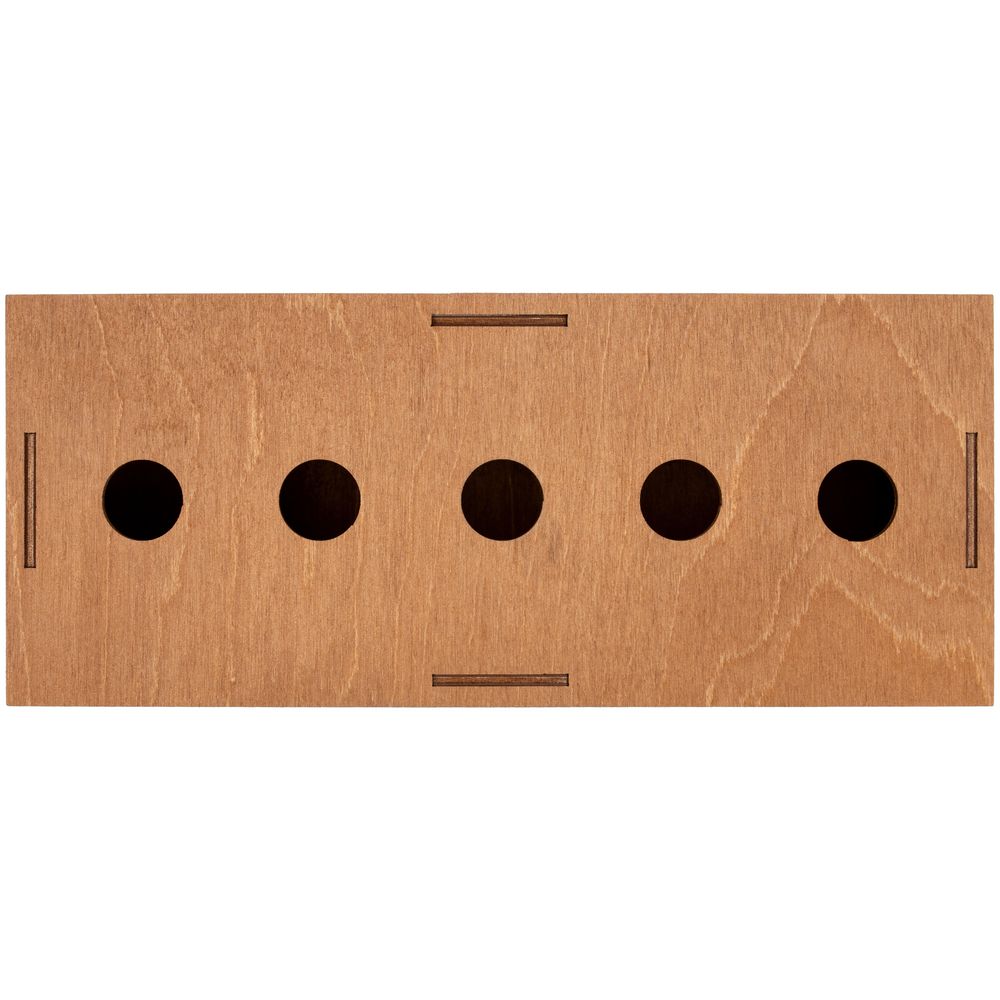 Коробка-подставка Spicado для специй — пример нанесения логотипа () | Print Logo