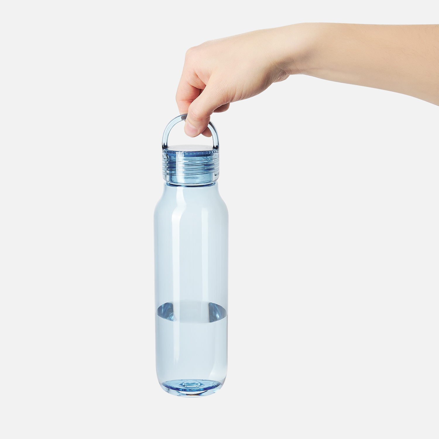 Бутылка для воды Импульс, синяя