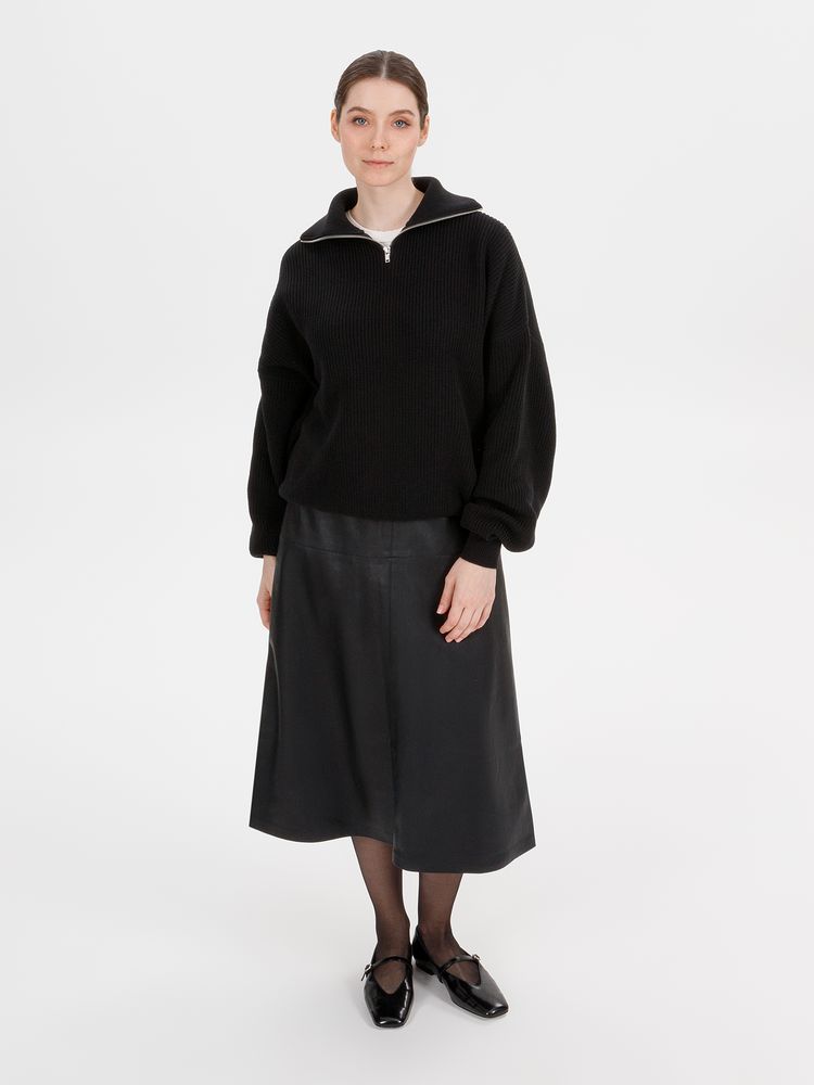 Джемпер Siluetti Birne, черный, размер L/XL