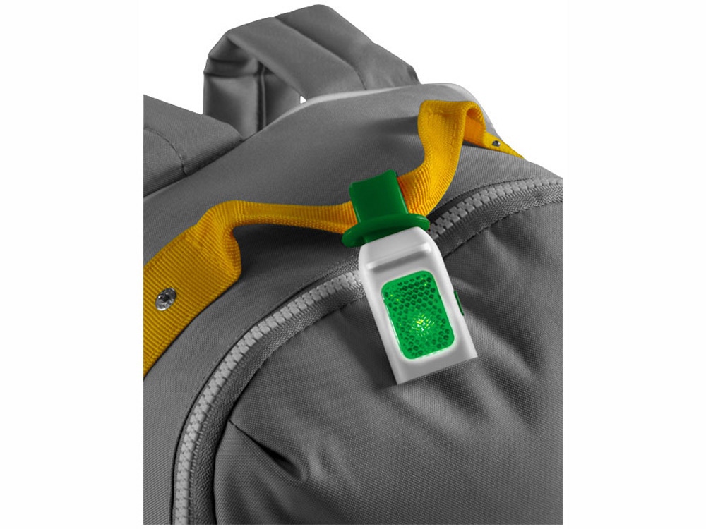 Светоотражатель Seemii, зеленый