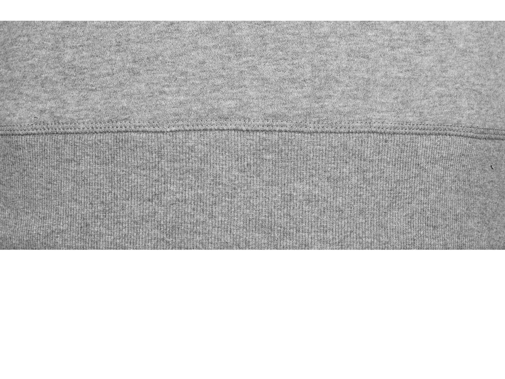 Свитшот Lisbon унисекс, серый меланж