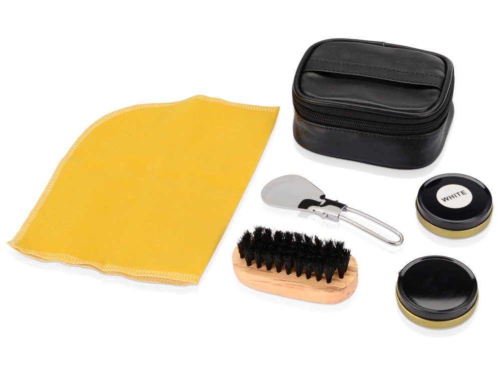 Набор для чистки обуви Шик с логотипом  | Print Logo