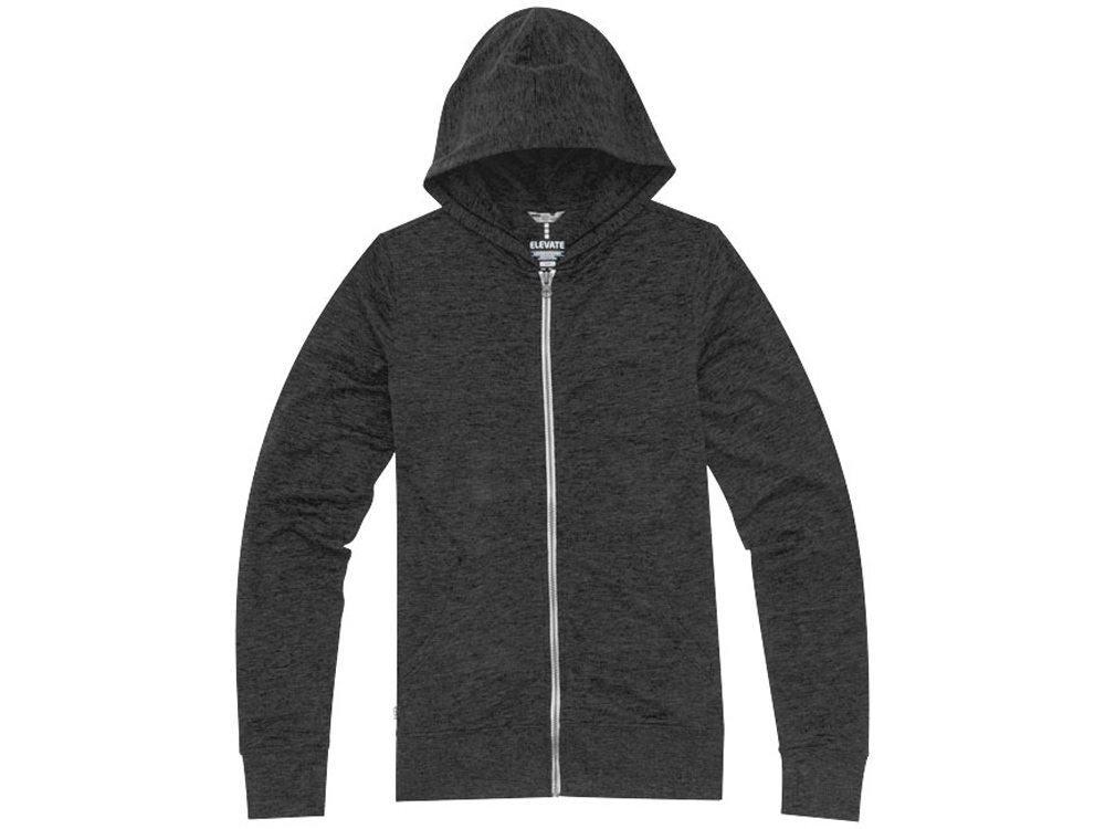 Толстовка Garner женская с капюшоном, темно-серый