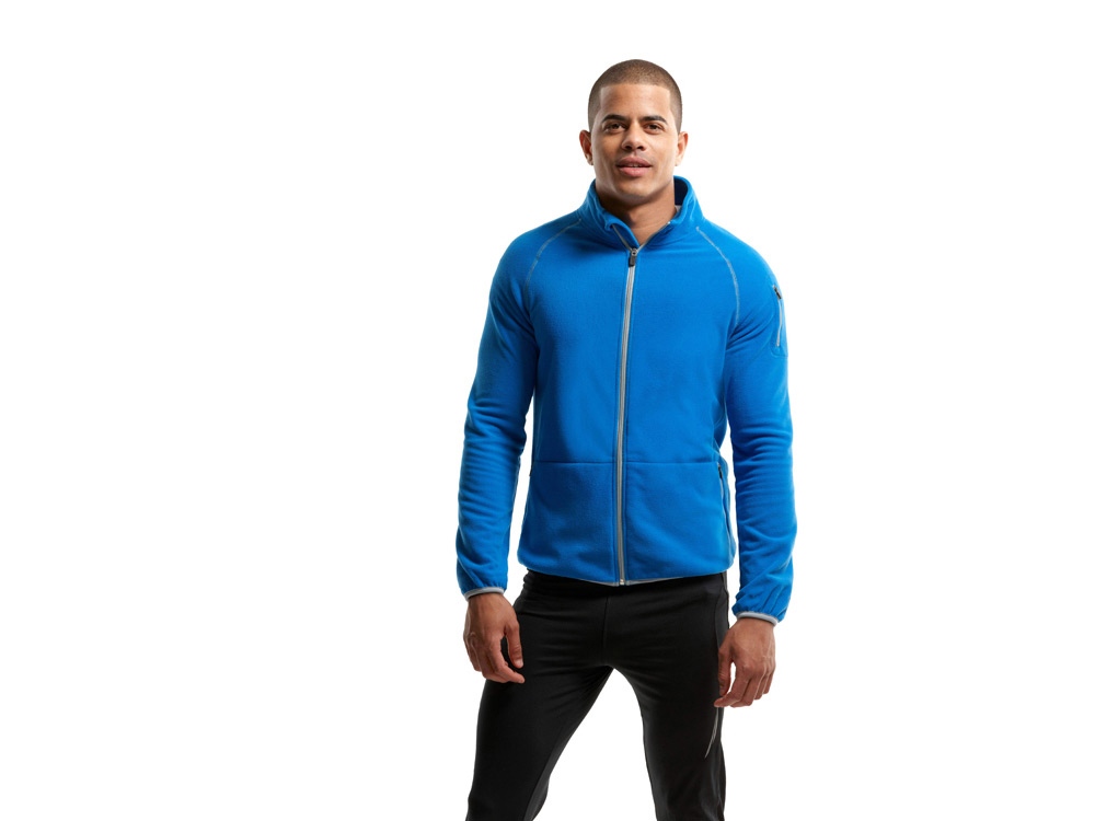 Куртка Drop Shot из микрофлиса мужская, небесно-голубой