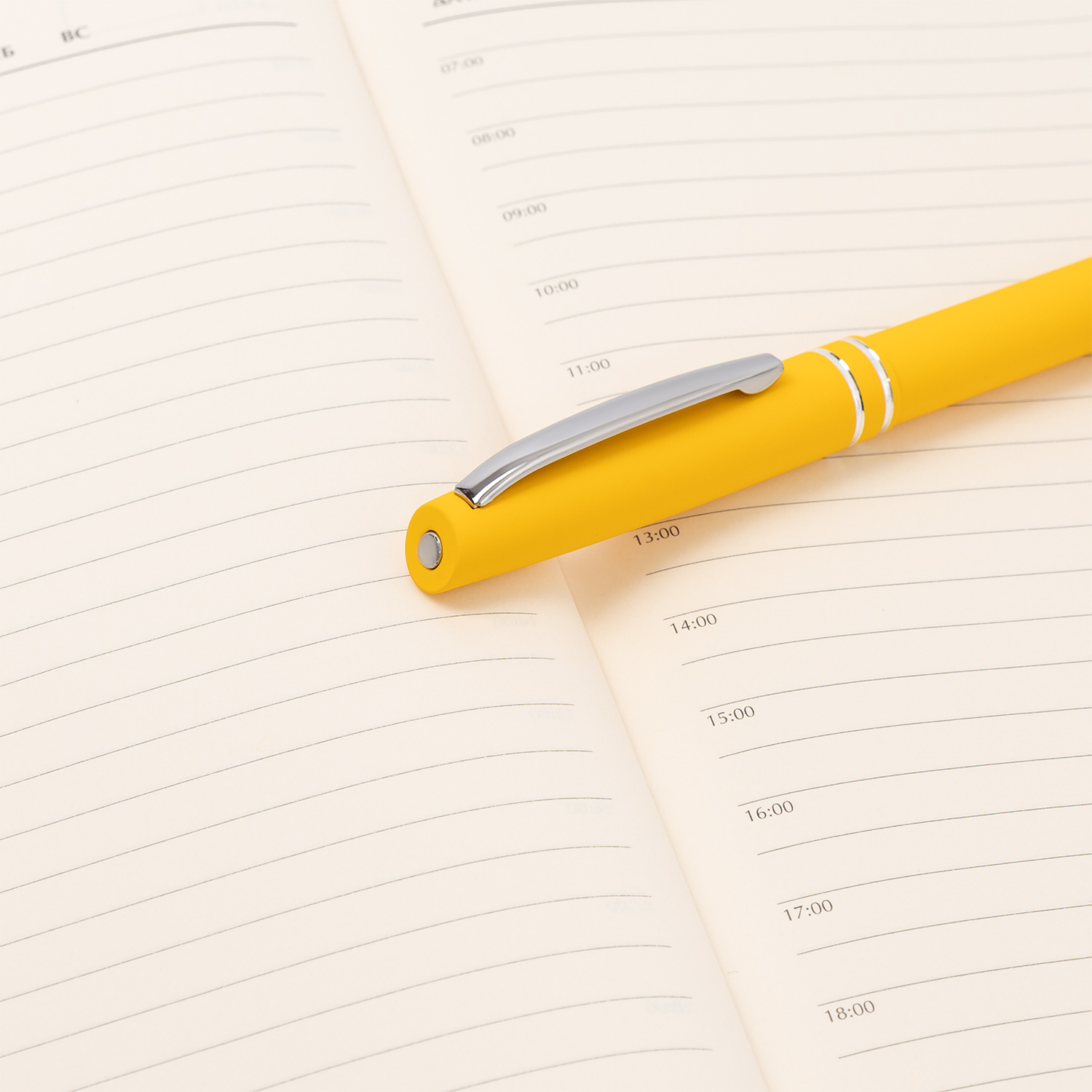 Шариковая ручка Consul, желтая