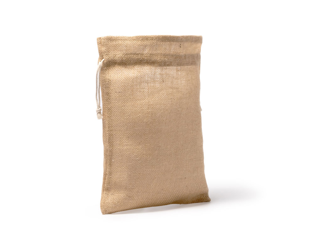 Мешочек PARMA из натурального джута с логотипом  | Print Logo