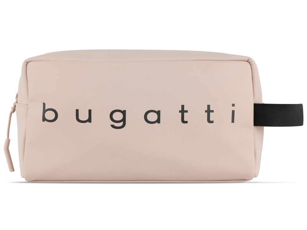 Несессер BUGATTI Rina, пудровый, переработанный полиуретан, 26х12,5х14 см, 3 л