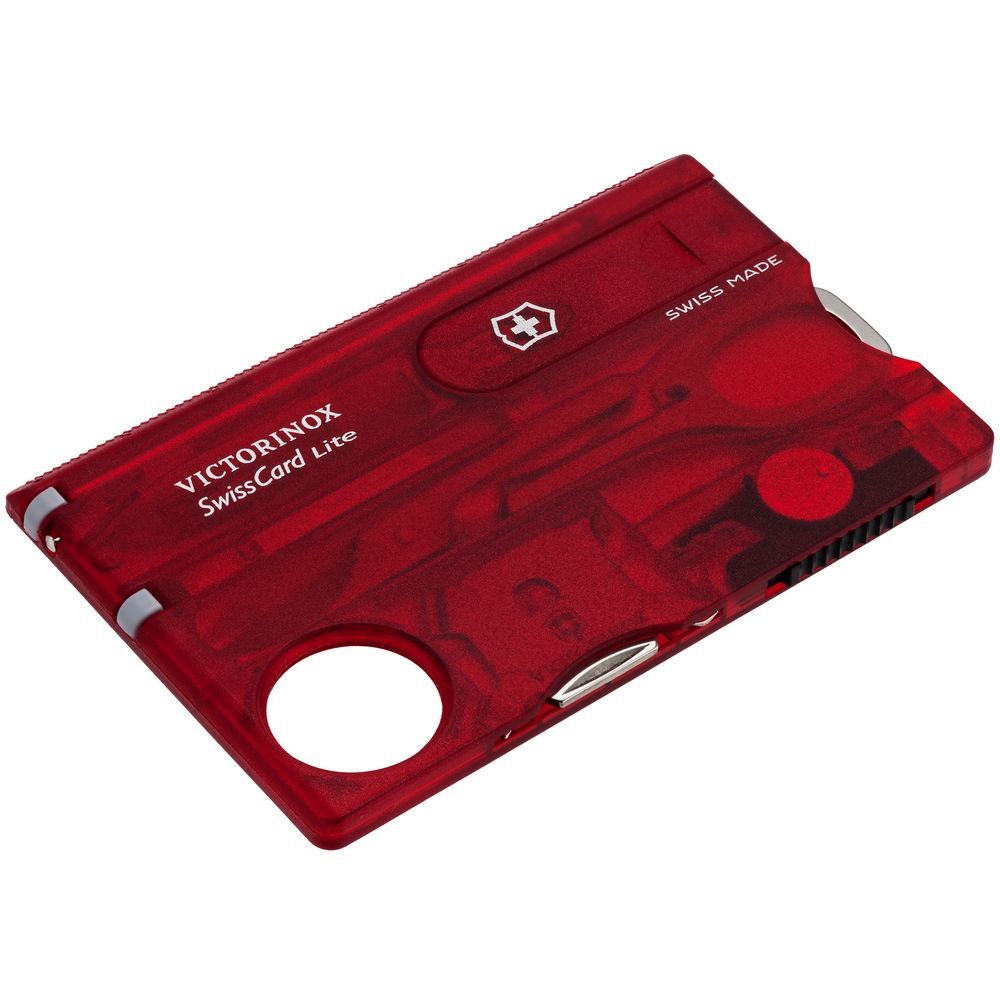 Набор инструментов SwissCard Lite с логотипом VICTORINOX | Print Logo